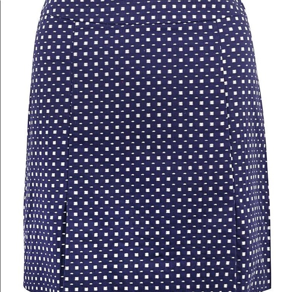 Navy Skirt Oliver Bonas - Picture 2 of 2